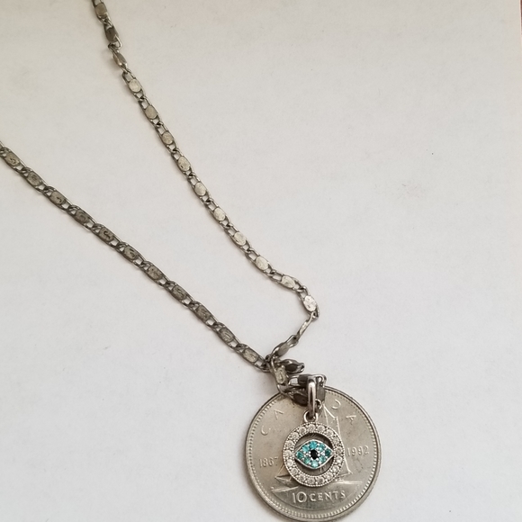 10k evil eye charm - Picture 3 of 6